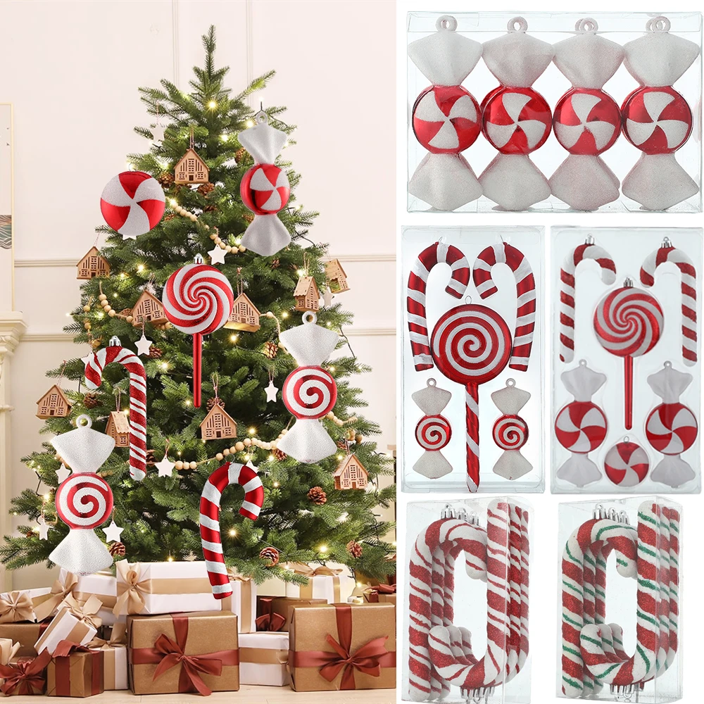 1Box Christmas Decoration Large Candy Cane DIY Xmas Tree Hanging Pendant Home Christmas Party Favors Kids New Year Gift 2023
1Box Christmas Decoration Large Candy Cane DIY Xmas Tree Hanging Pendant Home Christmas Party Favors Kids New Year Gift 2023