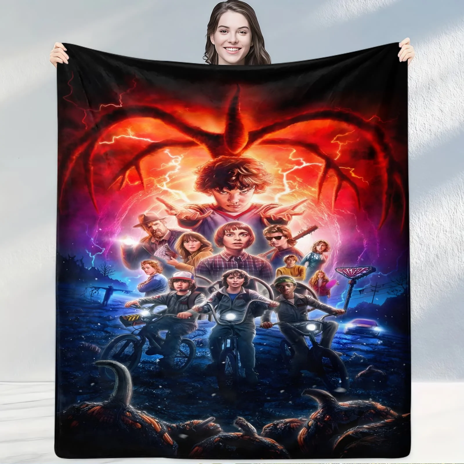 Плед из коллекции «Темный узор»: покрывало для зон отдыха и тематических пространств, идеально подходит для любителей научно-фантастического декора
Плед из коллекции «Темный узор»: покрывало для зон отдыха и тематических пространств, идеально подходит для любителей научно-фантастического декора