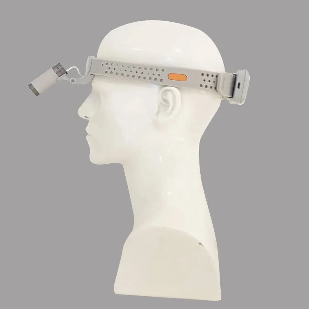 Medical Grade 5W LED Dental Headlamp Cordless Super Bright Lightweight Dental Lab Head Light
Medical Grade 5W LED Dental Headlamp Cordless Super Bright Lightweight Dental Lab Head Light