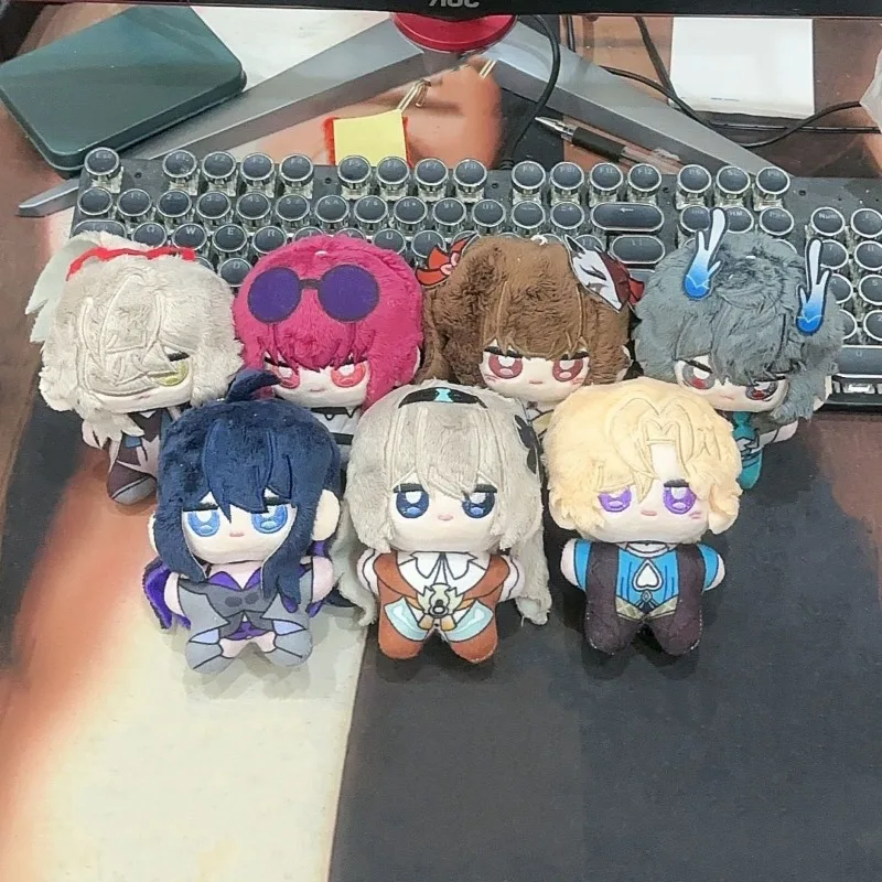 10CM Game Anime Honkai: Star Rail Cosplay Sparkle Aventurine Seele Kafka Jing Yuan Sea Star Backpack Pendant Key Chain Gift
10CM Game Anime Honkai: Star Rail Cosplay Sparkle Aventurine Seele Kafka Jing Yuan Sea Star Backpack Pendant Key Chain Gift