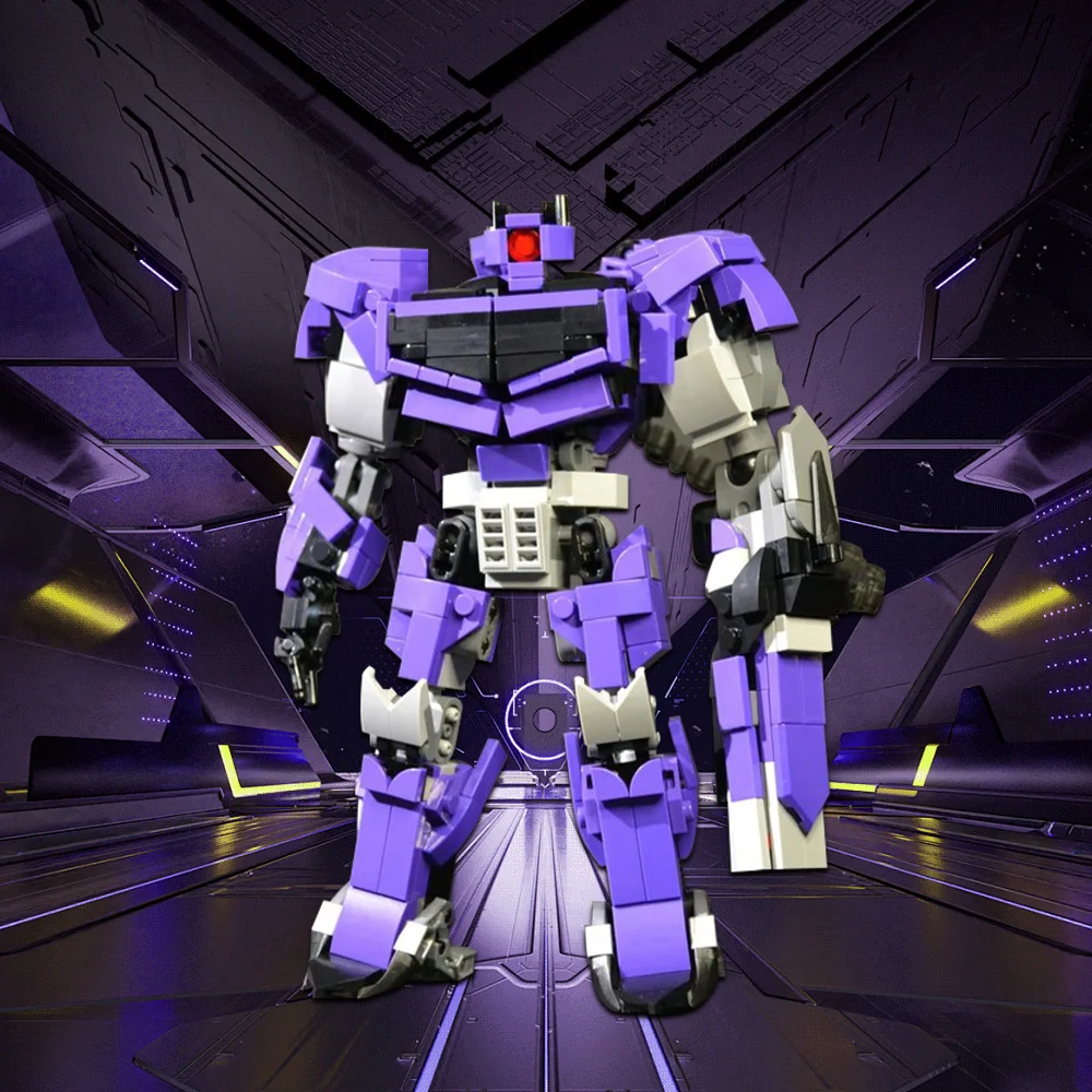 Movie Mecha Series Impact Technology Robot Blocks Creative Educational Children's Building Blocks Children's Toys Birthday Gift
Movie Mecha Series Impact Technology Robot Blocks Creative Educational Children's Building Blocks Children's Toys Birthday Gift