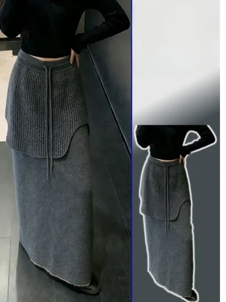 Женская юбка миди А-силуэта с высокой талией, новинка весенней коллекции, больших размеров, стройнящая, с вырезами и поясом
Женская юбка миди А-силуэта с высокой талией, новинка весенней коллекции, больших размеров, стройнящая, с вырезами и поясом