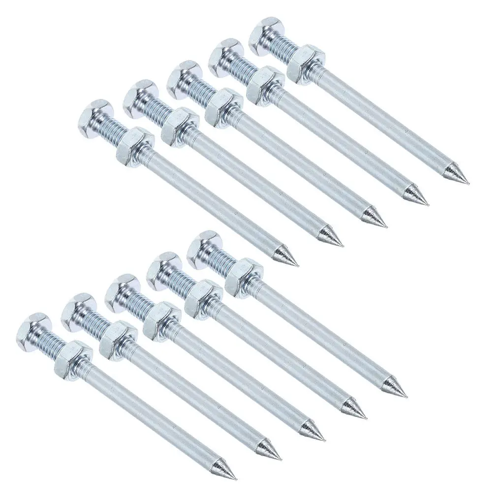 20Pcs Lawn Aerator Shoes Nails Metal Spikes 7Cm Soil Loosening Tool Garden Yard Aeration Spiked Shoes for Lawn Grass
20Pcs Lawn Aerator Shoes Nails Metal Spikes 7Cm Soil Loosening Tool Garden Yard Aeration Spiked Shoes for Lawn Grass