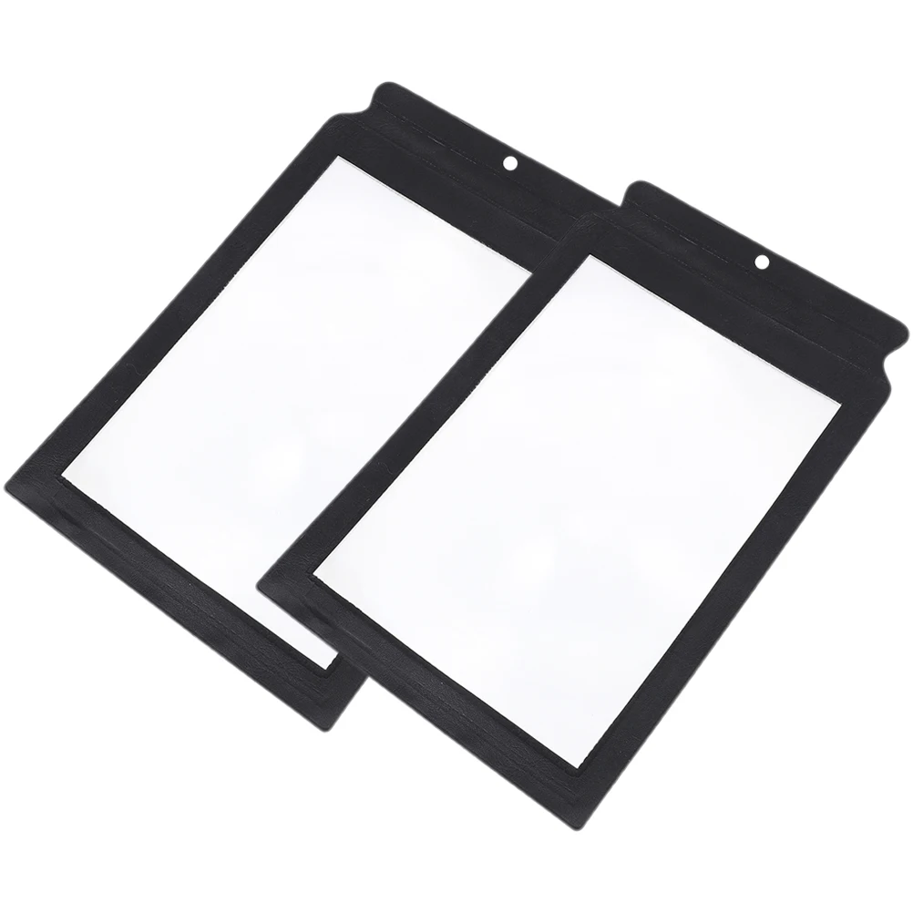 2Pcs Handheld Magnifiers for Elderly PVC Full Page A4 Size Portable Seniors Magnifying Glass Magnifying Tool Tool
2Pcs Handheld Magnifiers for Elderly PVC Full Page A4 Size Portable Seniors Magnifying Glass Magnifying Tool Tool