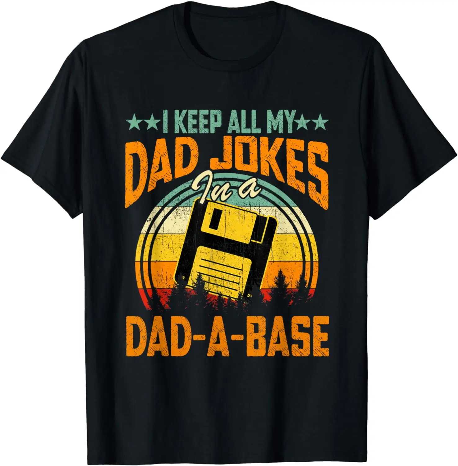 Новая футболка «I Keep All My Dad Jokes In A Dad-A-Base» в подарок на день отца
Новая футболка «I Keep All My Dad Jokes In A Dad-A-Base» в подарок на день отца