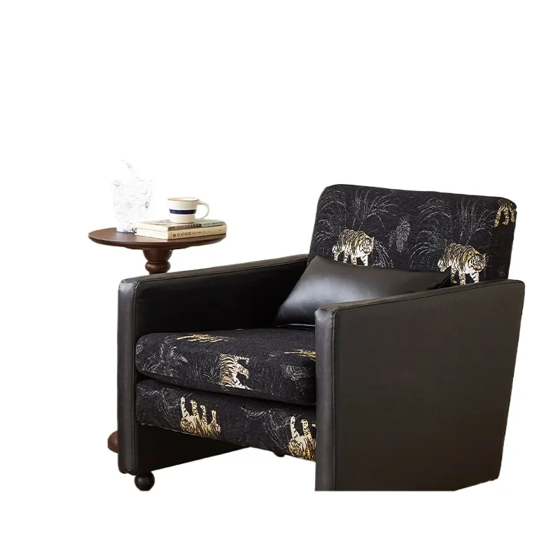 Light luxury, high-end French second-hand single sofa, balcony lounge chair, living room, lazy, high-end home designer
Light luxury, high-end French second-hand single sofa, balcony lounge chair, living room, lazy, high-end home designer