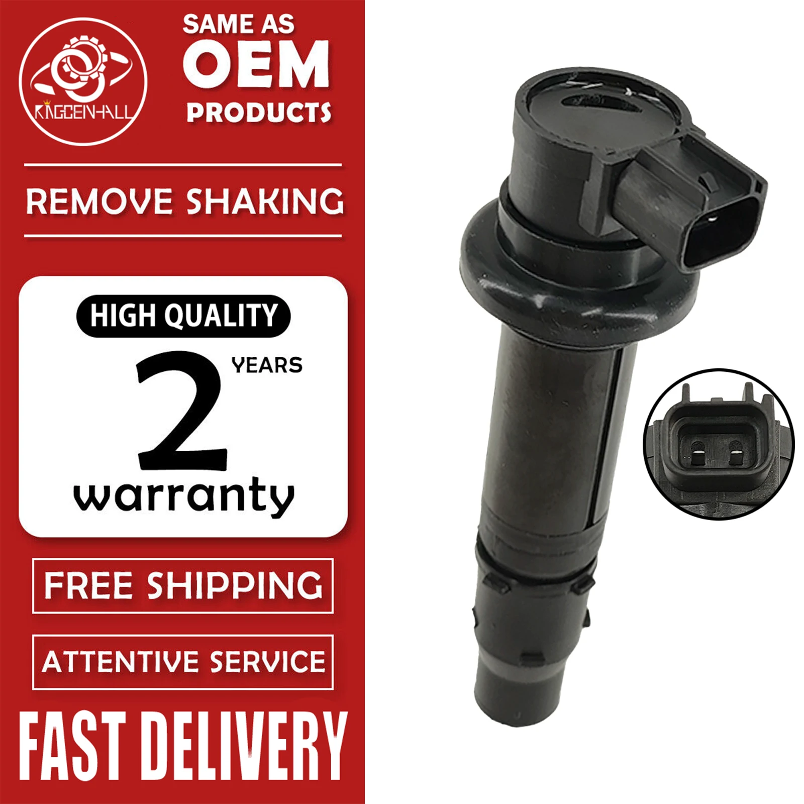 F6T558 New Ignition Coil Compatible With Yamaha RX1 ER Mountain FZ1 RS Rage Nytro ER 2003-2017 F6T588 F6T588A
F6T558 New Ignition Coil Compatible With Yamaha RX1 ER Mountain FZ1 RS Rage Nytro ER 2003-2017 F6T588 F6T588A