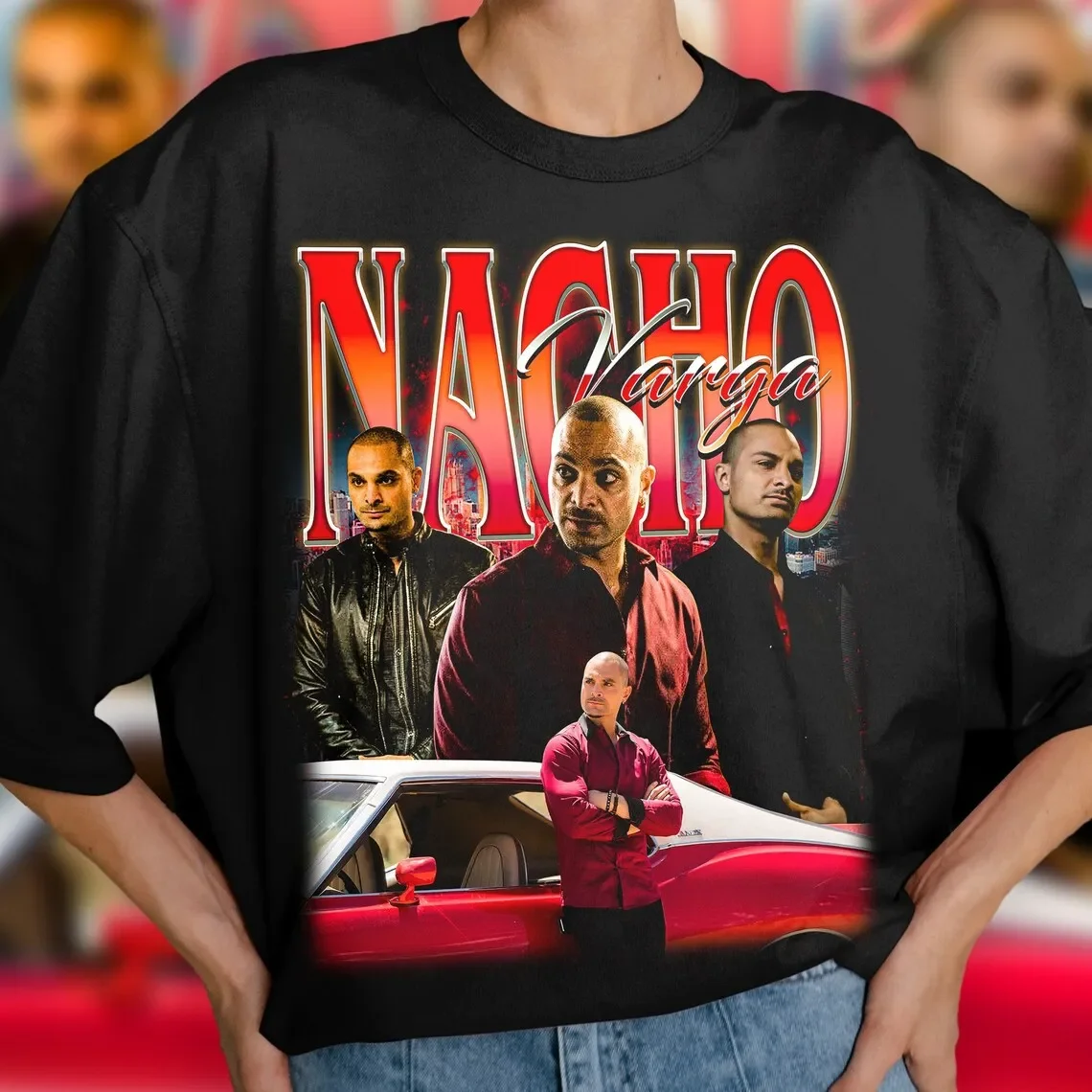 Лимитированная футболка NACHO VARGA, Винтажная Футболка Nacho Varga, графическая футболка в стиле ретро, для фанатов 90-х годов, яркий подарок
Лимитированная футболка NACHO VARGA, Винтажная Футболка Nacho Varga, графическая футболка в стиле ретро, для фанатов 90-х годов, яркий подарок