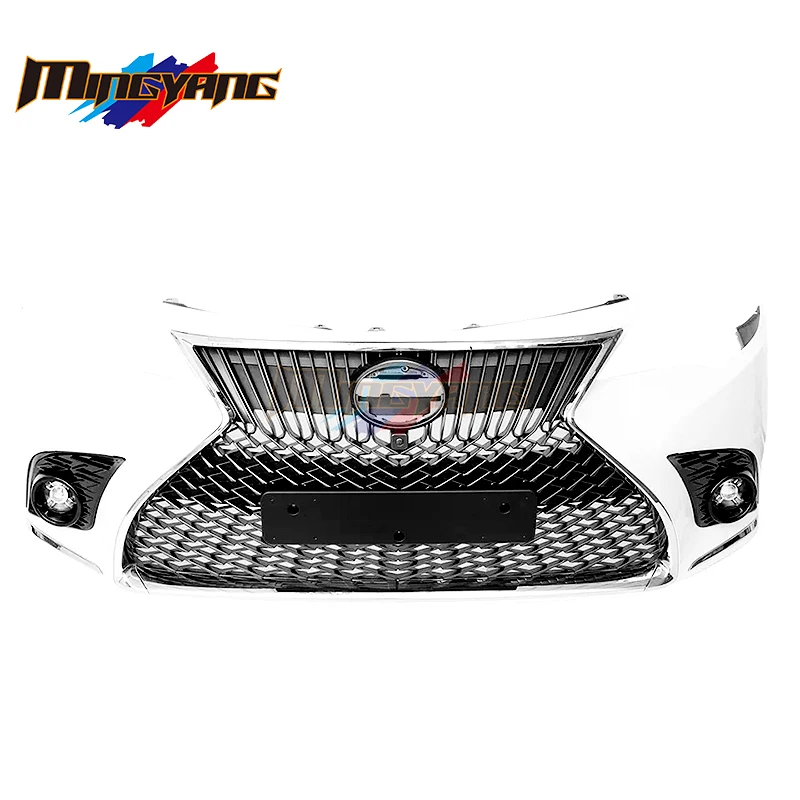 ZAIQU Jiuzhou Auto High Quality LS Design PP Plastics Body Kit Facelifts Car Bumper 2012-2014 for Camry USA Version Bod
ZAIQU Jiuzhou Auto High Quality LS Design PP Plastics Body Kit Facelifts Car Bumper 2012-2014 for Camry USA Version Bod