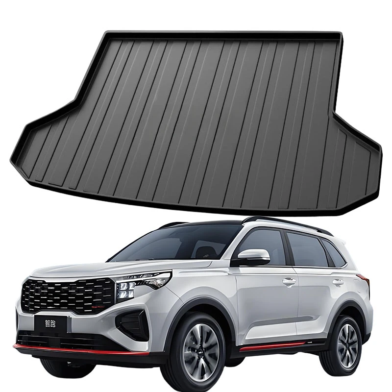 Upgrade TPE Car Rear Trunk Mats Storage Pads Cargo Tray Dustproof Waterproof Protecion Cushion For Kia KX1 Sportage R 2010-2024
Upgrade TPE Car Rear Trunk Mats Storage Pads Cargo Tray Dustproof Waterproof Protecion Cushion For Kia KX1 Sportage R 2010-2024