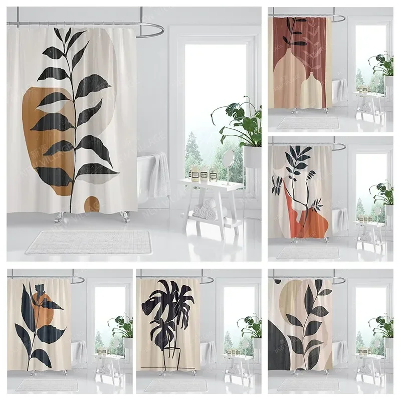 Waterproof fabric shower curtains Bathroom curtain accessories 180x200 Bath curtain for shower 240*200 nordic boho decoration
Waterproof fabric shower curtains Bathroom curtain accessories 180x200 Bath curtain for shower 240*200 nordic boho decoration