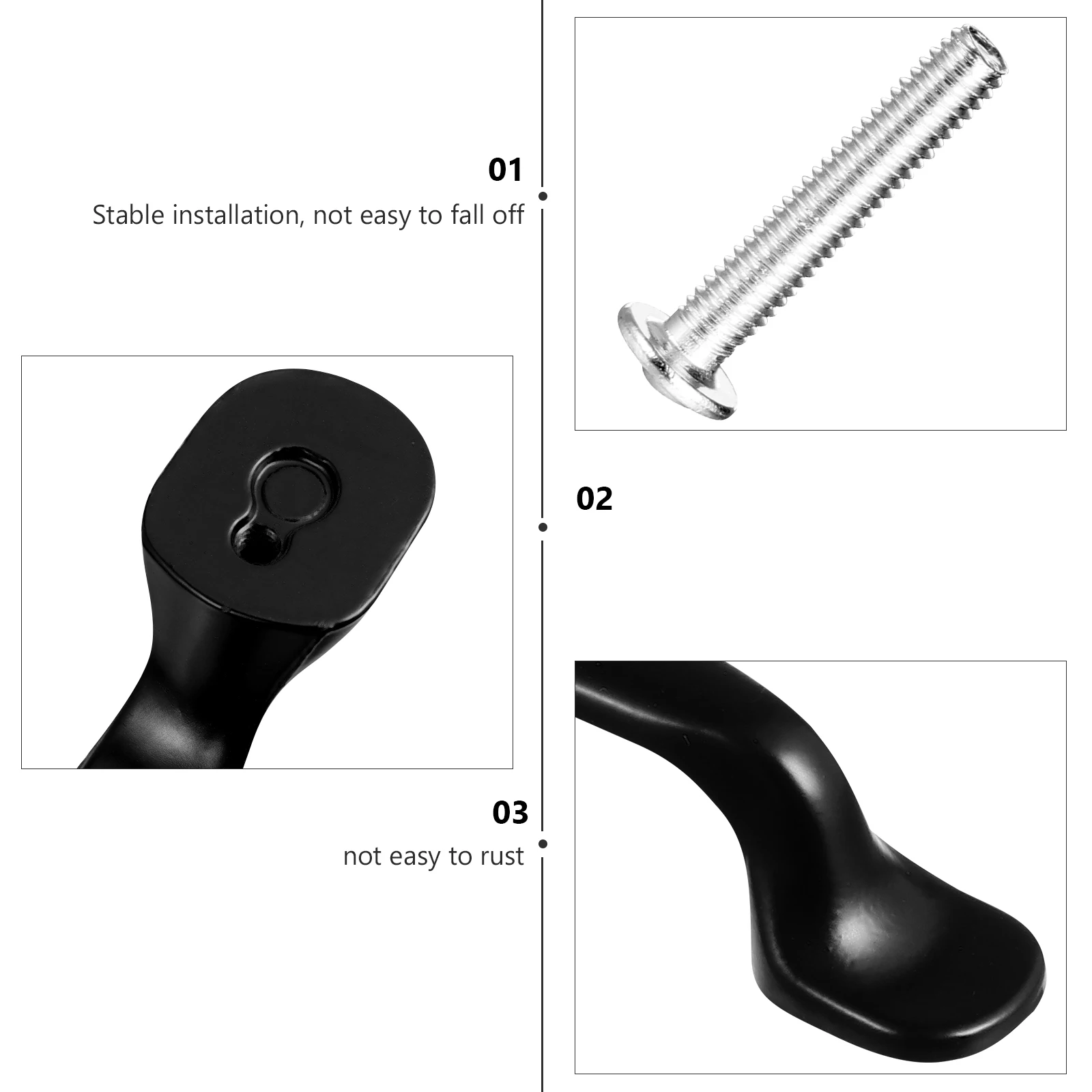 10 Pcs H les Drawer Knobs Cabinet Knob Wardrobe Dressing Table Locker Aluminum Alloy Durable Furniture Hardware 
10 Pcs H les Drawer Knobs Cabinet Knob Wardrobe Dressing Table Locker Aluminum Alloy Durable Furniture Hardware