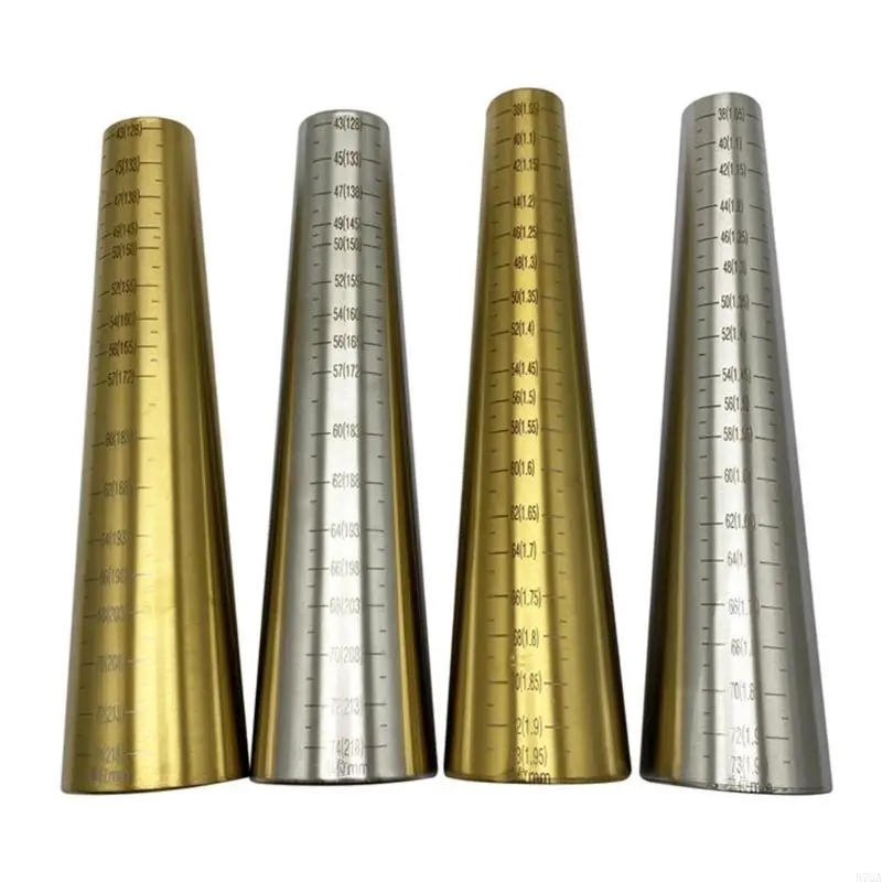 57QA Bangle Adjuster Convenient Bracelet Mandrel Sizer for Reshaping and Correcting Bangles Professional Jewelry Tool
57QA Bangle Adjuster Convenient Bracelet Mandrel Sizer for Reshaping and Correcting Bangles Professional Jewelry Tool