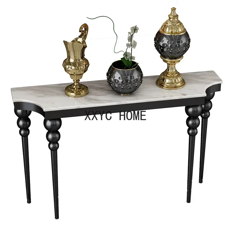 Light luxury brushed stainless steel entrance cabinet marble corridor aisle foyer entry narrow wall table partition case
Light luxury brushed stainless steel entrance cabinet marble corridor aisle foyer entry narrow wall table partition case