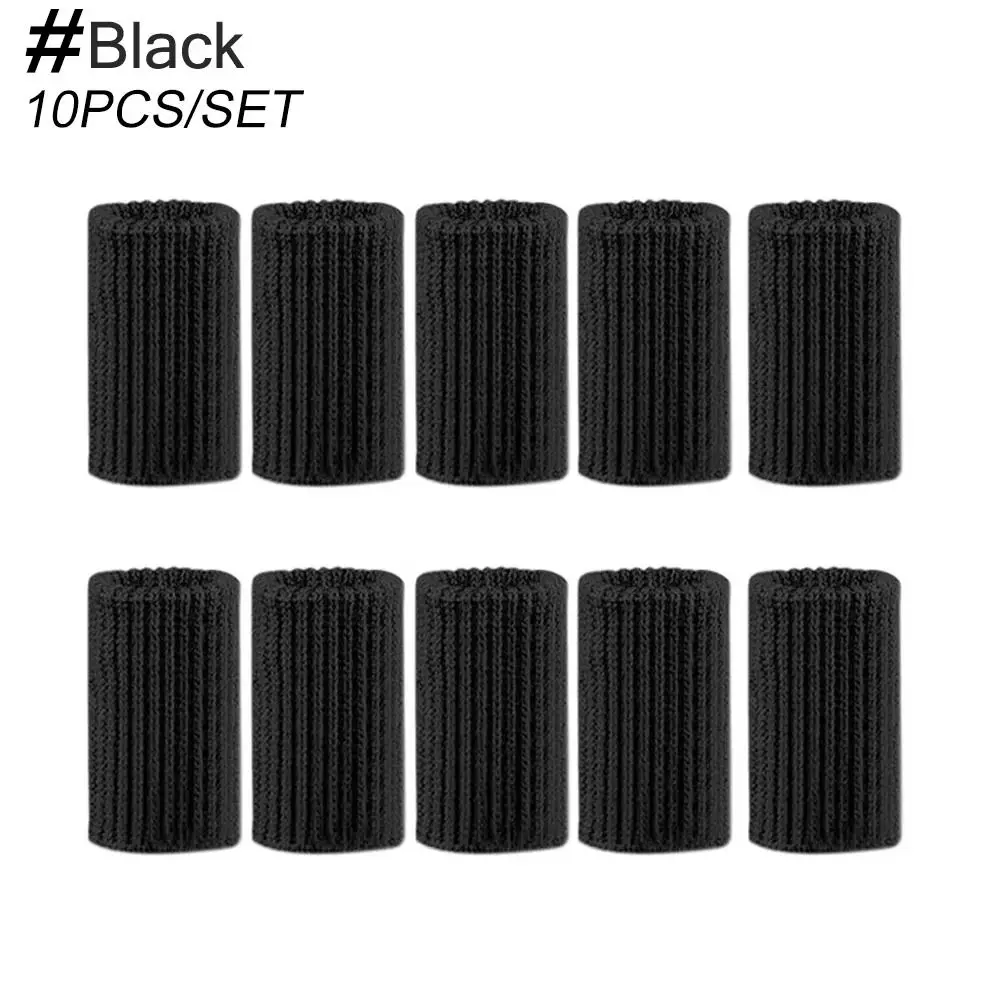 10pcs/set Hand Protector Finger Sleeves Protectors Protection Non Slip Golf Finger Sleeves Silicone Colorful
10pcs/set Hand Protector Finger Sleeves Protectors Protection Non Slip Golf Finger Sleeves Silicone Colorful