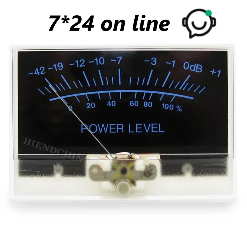 V-011 Amps Vu Meter Advanced Level Meter High-grade Hifi Meter Give Backlight Board
V-011 Amps Vu Meter Advanced Level Meter High-grade Hifi Meter Give Backlight Board