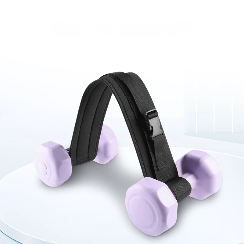 Weightlifting Hip Bridge Belt Weight Training Plank Squats Assist Straps Dumbbell Load Hip Protection Workout Assist Belt 
Weightlifting Hip Bridge Belt Weight Training Plank Squats Assist Straps Dumbbell Load Hip Protection Workout Assist Belt