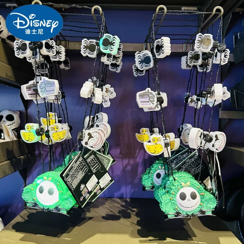 Original Disney Movie The Nightmare Before Christmas Glow Necklace Jack Skellington Stitch Toy Dolls Halloween Gifts
Original Disney Movie The Nightmare Before Christmas Glow Necklace Jack Skellington Stitch Toy Dolls Halloween Gifts