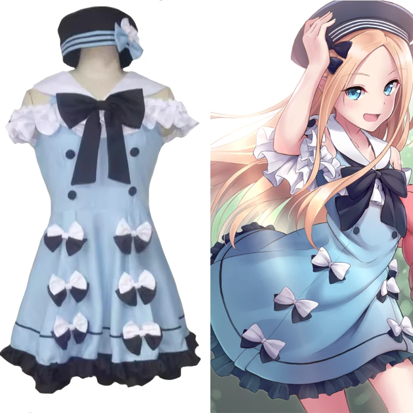 Fate/Grand Order FGO Abigail Williams Cosplay Costume Halloween Party Outfit Custom Made
Fate/Grand Order FGO Abigail Williams Cosplay Costume Halloween Party Outfit Custom Made