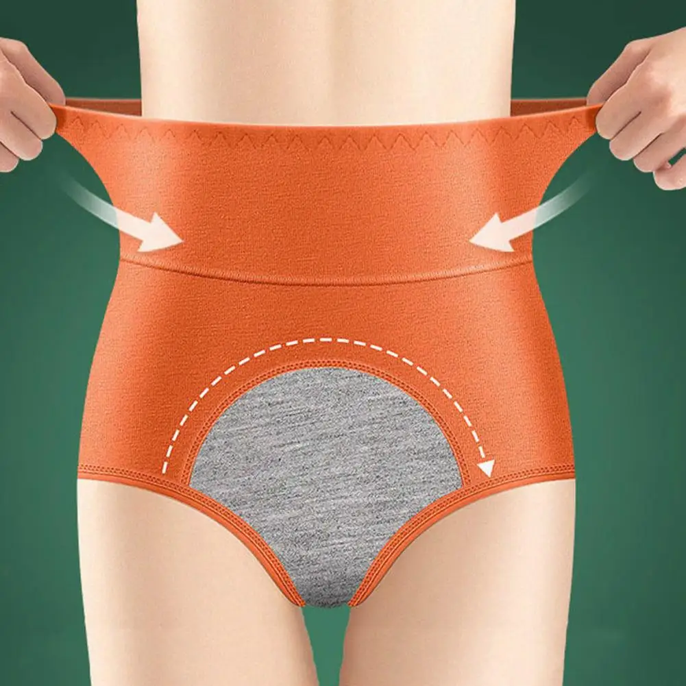 Popular Menstruation Briefs Heightened Front Crotch Sweat-absorbing Super Soft Physiological Panties for Sleeping
Popular Menstruation Briefs Heightened Front Crotch Sweat-absorbing Super Soft Physiological Panties for Sleeping