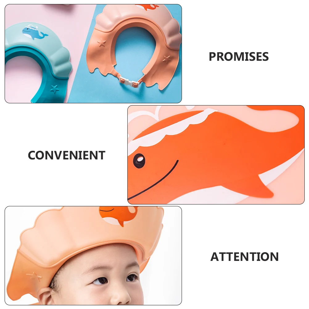 Baby Shampoo Cap Kids Water Proof Bath Hat Hair Washing Bonnet Cartoon Brim Protect Eyes Ears PP TPE Lightweight Durable Toddler
Baby Shampoo Cap Kids Water Proof Bath Hat Hair Washing Bonnet Cartoon Brim Protect Eyes Ears PP TPE Lightweight Durable Toddler