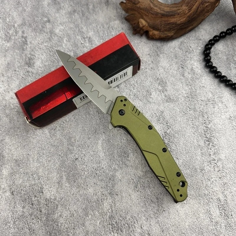 KS 1812OLCB Pocket Folding Knife D2 Steel Blade Portable Fruit Knife Multi-purpose EDC Pocket Knife Cutting Knife Men's Gift
KS 1812OLCB Pocket Folding Knife D2 Steel Blade Portable Fruit Knife Multi-purpose EDC Pocket Knife Cutting Knife Men's Gift