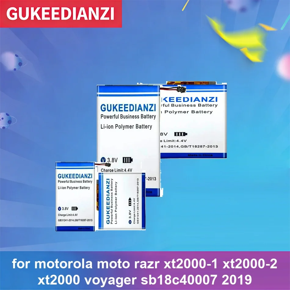 KV30+KV40 KV40 KV30 Mobile Phone Battery 1600-1650mAh For Motorola Moto Razr XT2000-1 XT2000-2 XT2000 Voyager sb18c40007 2019
KV30+KV40 KV40 KV30 Mobile Phone Battery 1600-1650mAh For Motorola Moto Razr XT2000-1 XT2000-2 XT2000 Voyager sb18c40007 2019