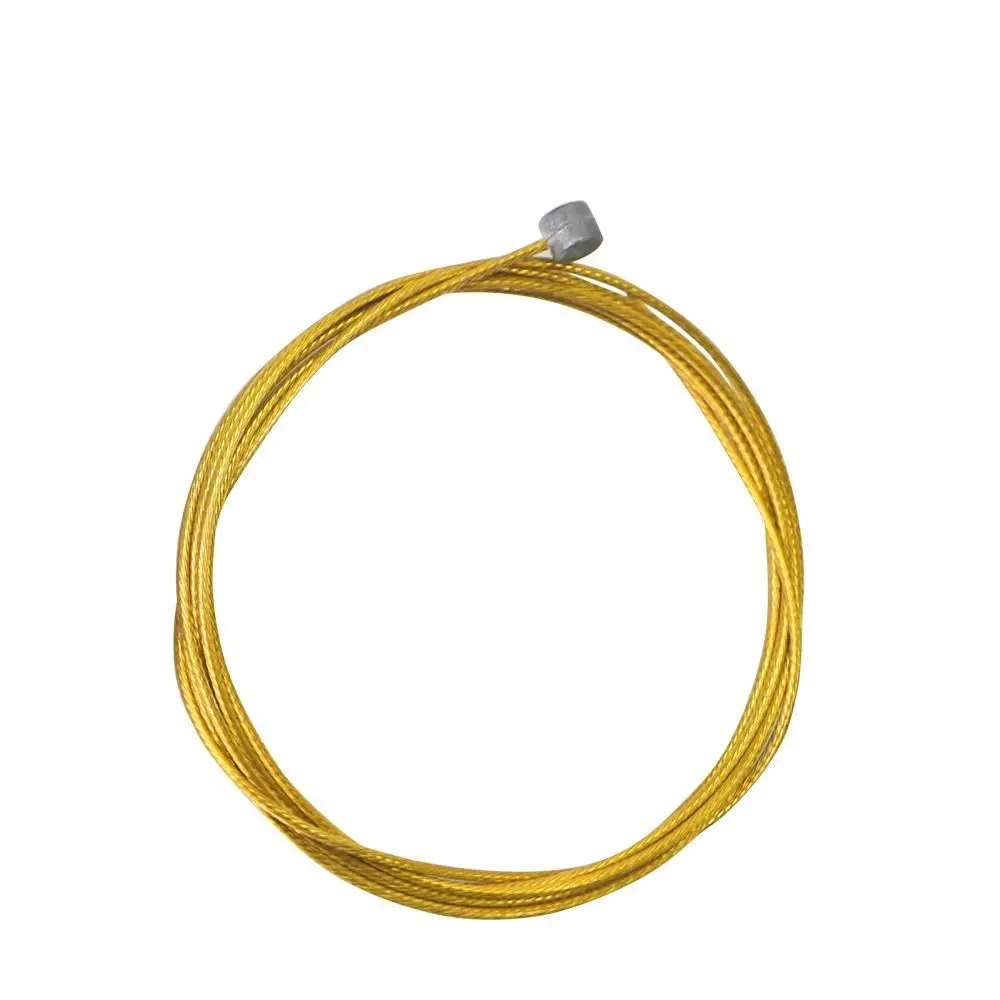 Durable Gold Bicycle Brake Line Cable Core Stainless Steel Bike Speed Shifting Wire Replacement Mountain Bike Derailleur Line
Durable Gold Bicycle Brake Line Cable Core Stainless Steel Bike Speed Shifting Wire Replacement Mountain Bike Derailleur Line