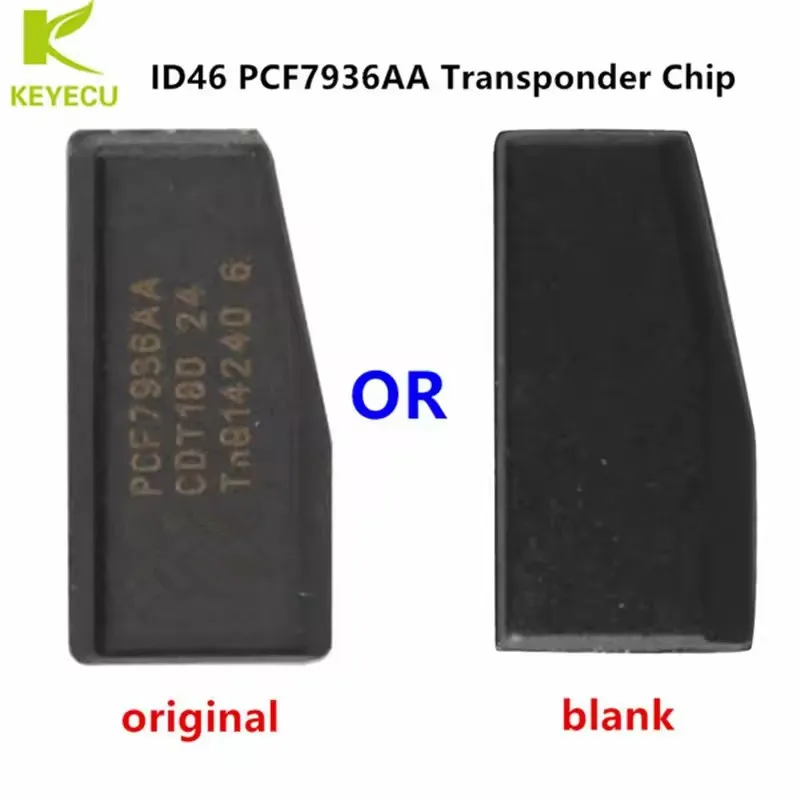 KEYECU 10pcs/lot ID46 PCF7936 /PCF7936AA Car Remote Key Transponder Chip for Peugeot 206 207 Citroen for Hyundai ix35 Accent
KEYECU 10pcs/lot ID46 PCF7936 /PCF7936AA Car Remote Key Transponder Chip for Peugeot 206 207 Citroen for Hyundai ix35 Accent