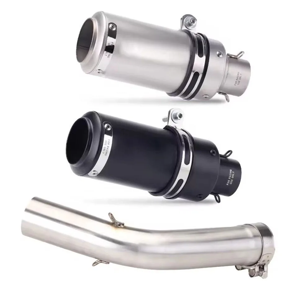 For Kawasaki Versys 1000 2019-2024 Versys1000 KLZ1000 Escape Motorcycle Exhaust System Tail Link Pipe 51MM Slip-On Tail Pipe
For Kawasaki Versys 1000 2019-2024 Versys1000 KLZ1000 Escape Motorcycle Exhaust System Tail Link Pipe 51MM Slip-On Tail Pipe