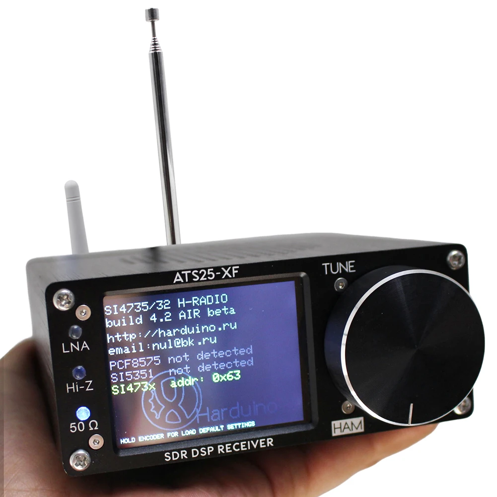 ATS25-XF DSP Full Radio Receiver 2.8-inch TFT LCD Touch Screen FM LW SW CB MW Mixer Receiver
ATS25-XF DSP Full Radio Receiver 2.8-inch TFT LCD Touch Screen FM LW SW CB MW Mixer Receiver
