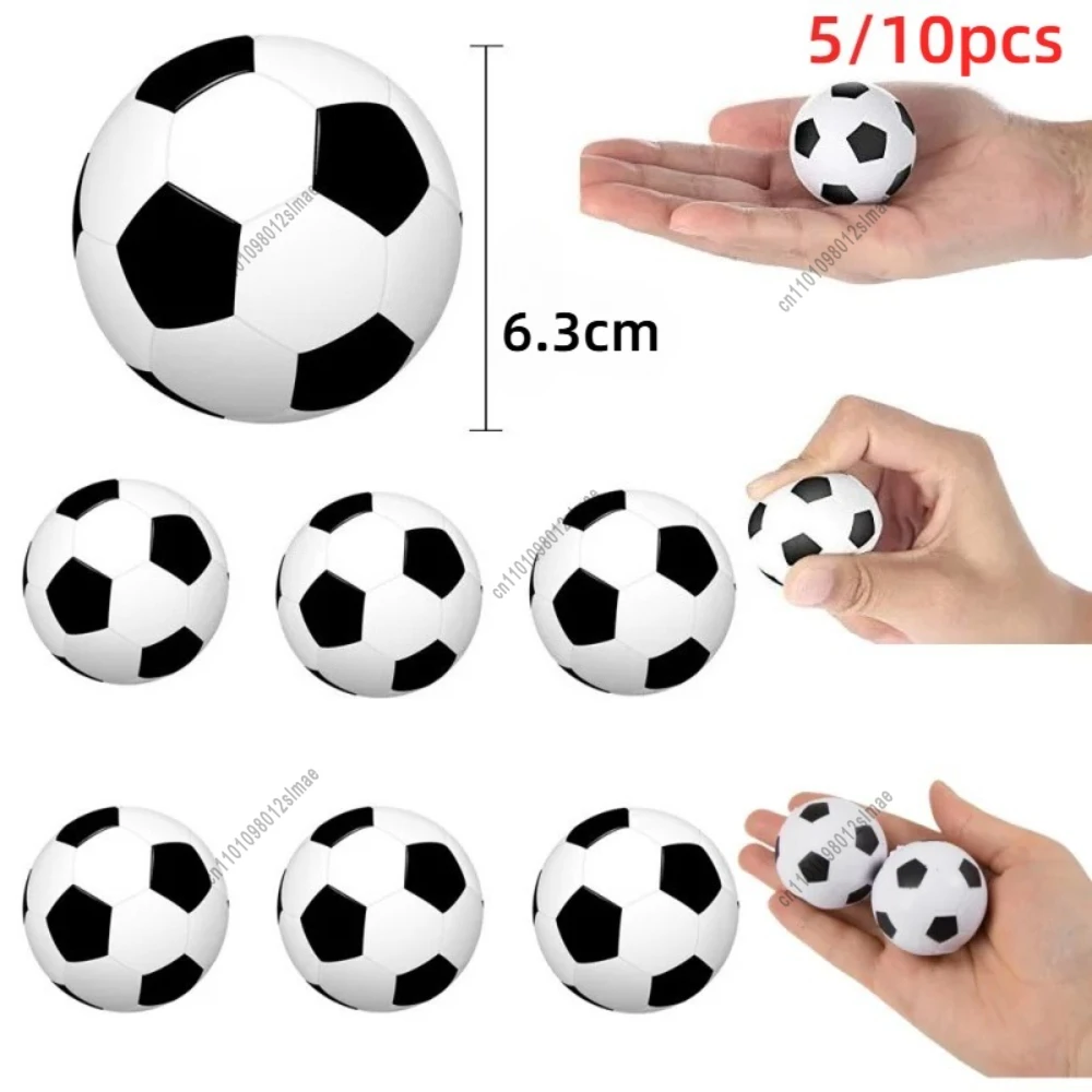 5/10pcs 6.3cm Mini Soccer World Balls Kids Soccer Toys Rubber Stress Relief Soccer Ball Decorations Party Decorations Gifts
5/10pcs 6.3cm Mini Soccer World Balls Kids Soccer Toys Rubber Stress Relief Soccer Ball Decorations Party Decorations Gifts