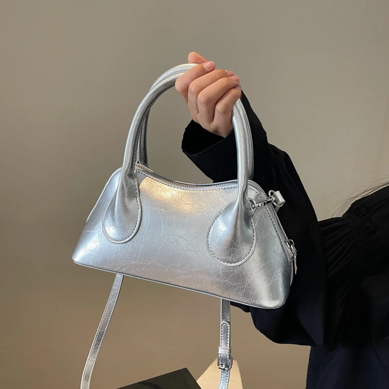 Fashion Design PU Leather Shoulder Bags for Women 2024 Korean Fashion Small Armpit Bag Female Crossbody Bag Handbags
Fashion Design PU Leather Shoulder Bags for Women 2024 Korean Fashion Small Armpit Bag Female Crossbody Bag Handbags