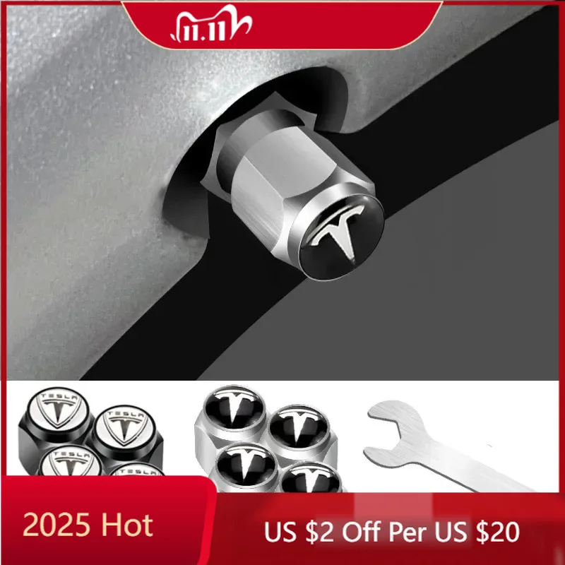 Автомобильная наклейка, 4 шт., колпачки для штока клапана колес автомобиля с гаечным ключом для Tesla Model 3 Y S X Roadster P75D P85D P90D P100D Auto Exterior
Автомобильная наклейка, 4 шт., колпачки для штока клапана колес автомобиля с гаечным ключом для Tesla Model 3 Y S X Roadster P75D P85D P90D P100D Auto Exterior