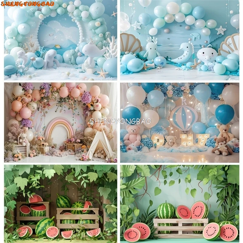 Children Birthday Portrait Photography Backdrop Smiling Stars Clouds Rainbow Color Balloons Decor Photo Studio Background ZS-01
Children Birthday Portrait Photography Backdrop Smiling Stars Clouds Rainbow Color Balloons Decor Photo Studio Background ZS-01