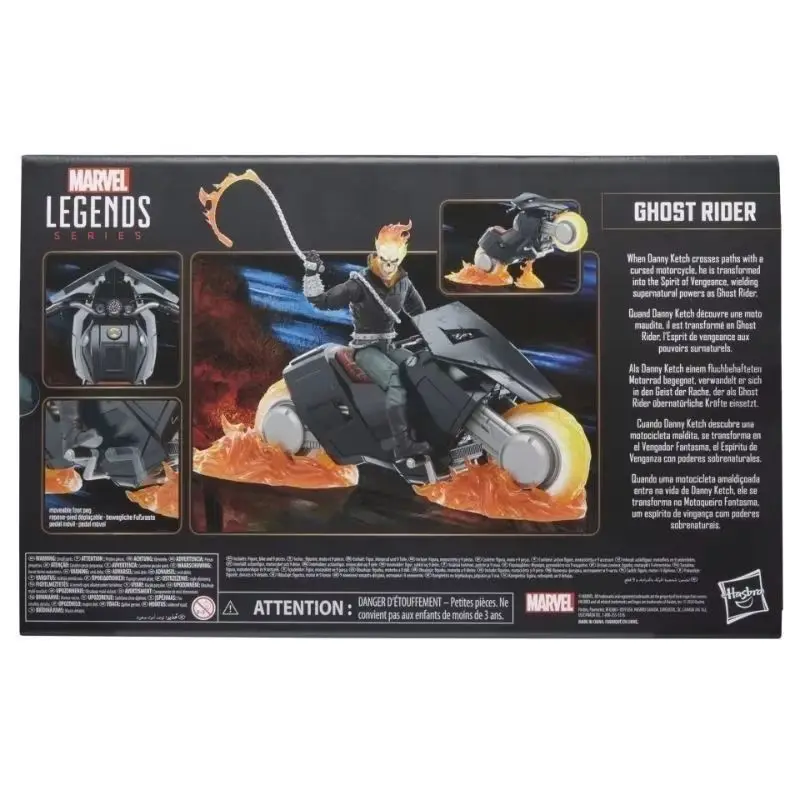 Ghost Rider And Motorcycle Battle Car 85th Anniversary Series 6-Inch Marvel Legends Action Figure Model Gift
Ghost Rider And Motorcycle Battle Car 85th Anniversary Series 6-Inch Marvel Legends Action Figure Model Gift