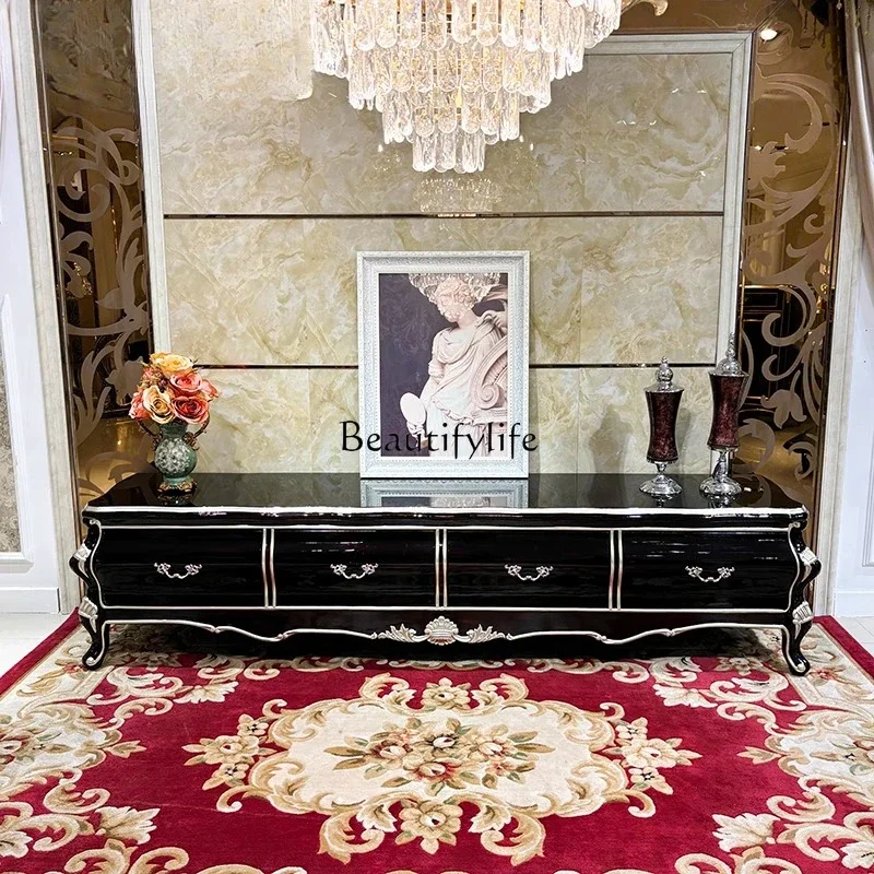 yj7 French solid wood TV cabinet, European luxury palace small apartment storage bedroom floor cabinet aisle cabinet
yj7 French solid wood TV cabinet, European luxury palace small apartment storage bedroom floor cabinet aisle cabinet