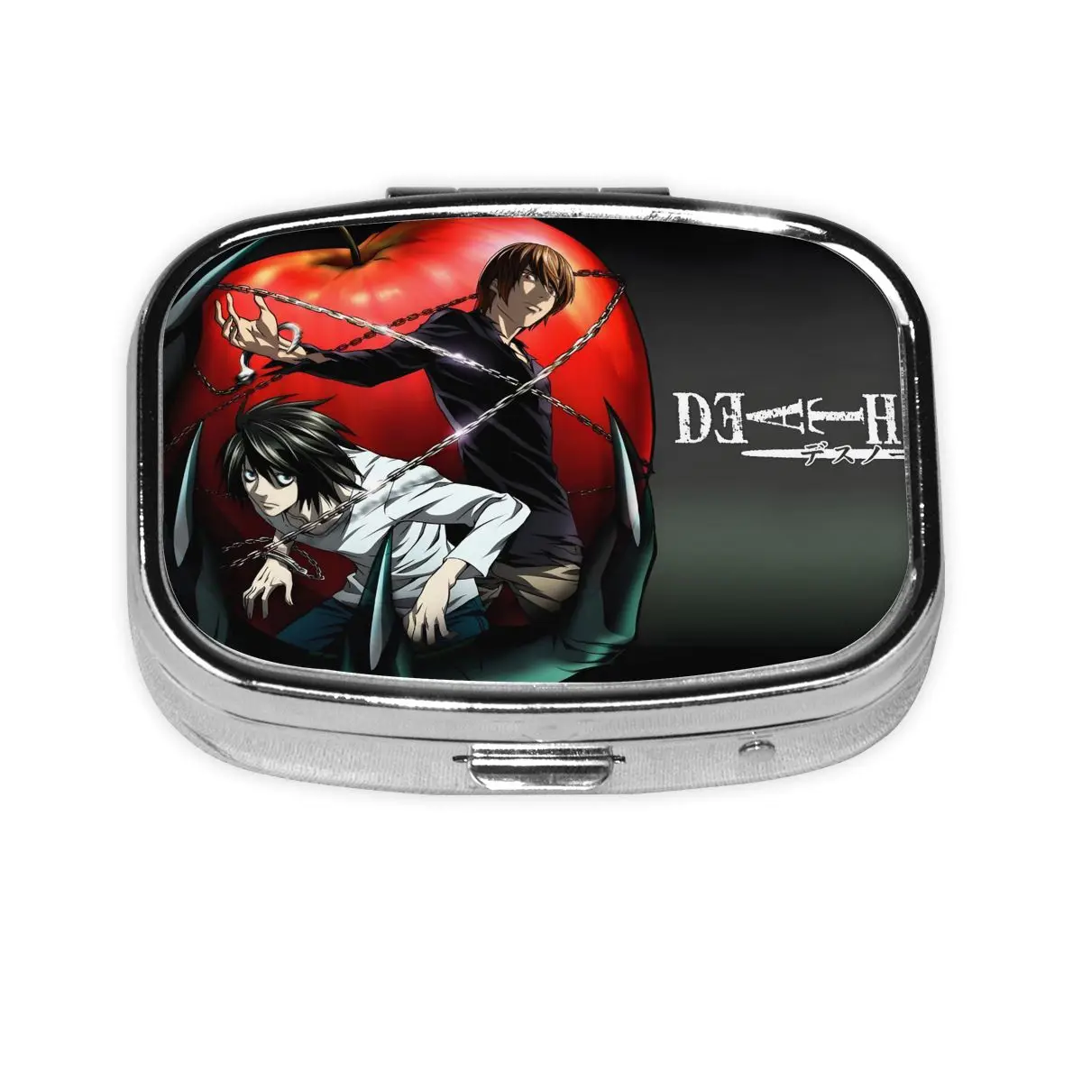D-Deathes N-Notes Cartoon Comics Mini Pill Case for Pockets Purse Classic Medicine Holder Storage Case Pill Box For Travel
D-Deathes N-Notes Cartoon Comics Mini Pill Case for Pockets Purse Classic Medicine Holder Storage Case Pill Box For Travel