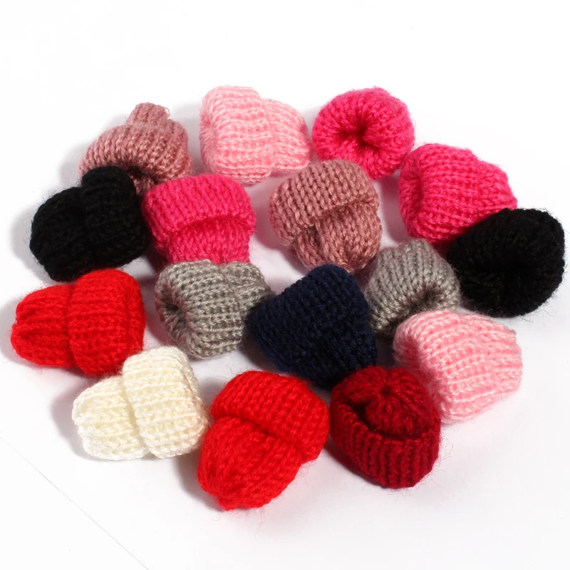 60 шт. миниатюрных вязаных цветов из шерстяной пряжи для детских аксессуаров для волос, милых шапочек ручной работы из шерстяной пряжи для новорожденных и женской одежды
60 шт. миниатюрных вязаных цветов из шерстяной пряжи для детских аксессуаров для волос, милых шапочек ручной работы из шерстяной пряжи для новорожденных и женской одежды
