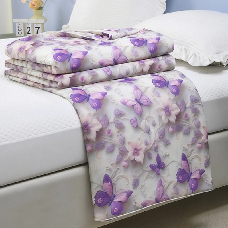 2025 New 5D Three-dimensional Printing Summer Quilt Air Conditioned Quilt Can Be Machine Washable with Thin Quilted Core Fresh
2025 New 5D Three-dimensional Printing Summer Quilt Air Conditioned Quilt Can Be Machine Washable with Thin Quilted Core Fresh