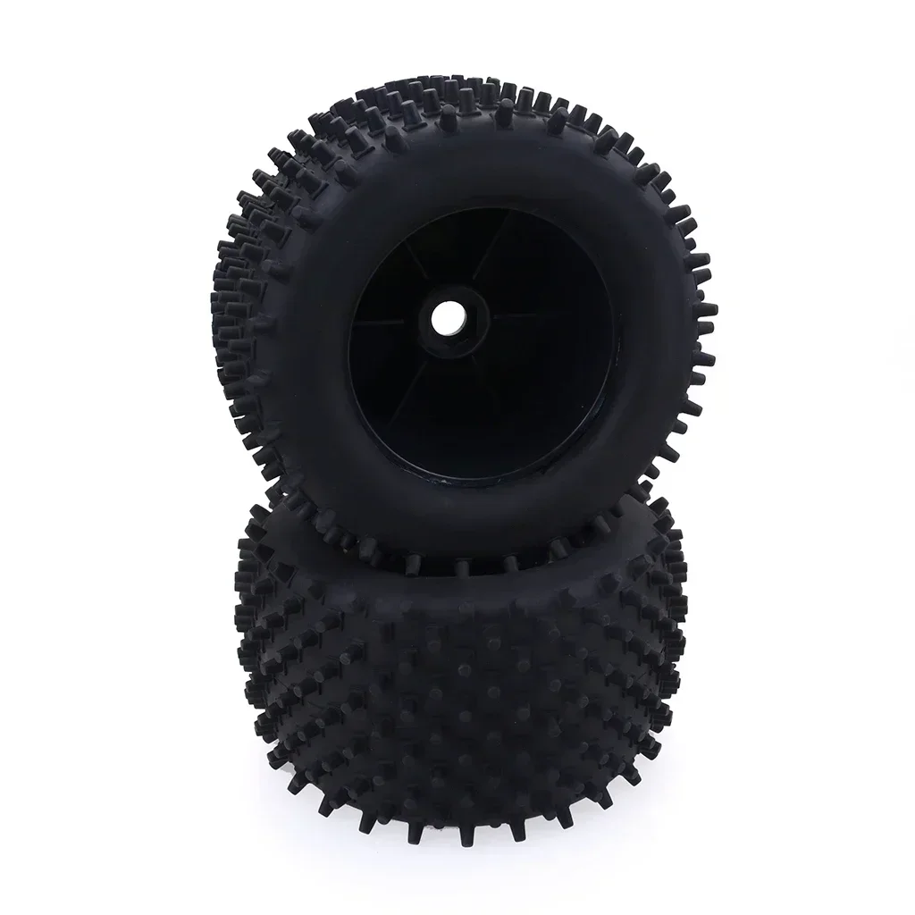 155mm RC Car Tire 1:8 Monster Truck Tires with Beadlock Wheel Rim for Redcat Hsp Kyosho Hobao Hongnor Team Losi GM DHK HPI
155mm RC Car Tire 1:8 Monster Truck Tires with Beadlock Wheel Rim for Redcat Hsp Kyosho Hobao Hongnor Team Losi GM DHK HPI