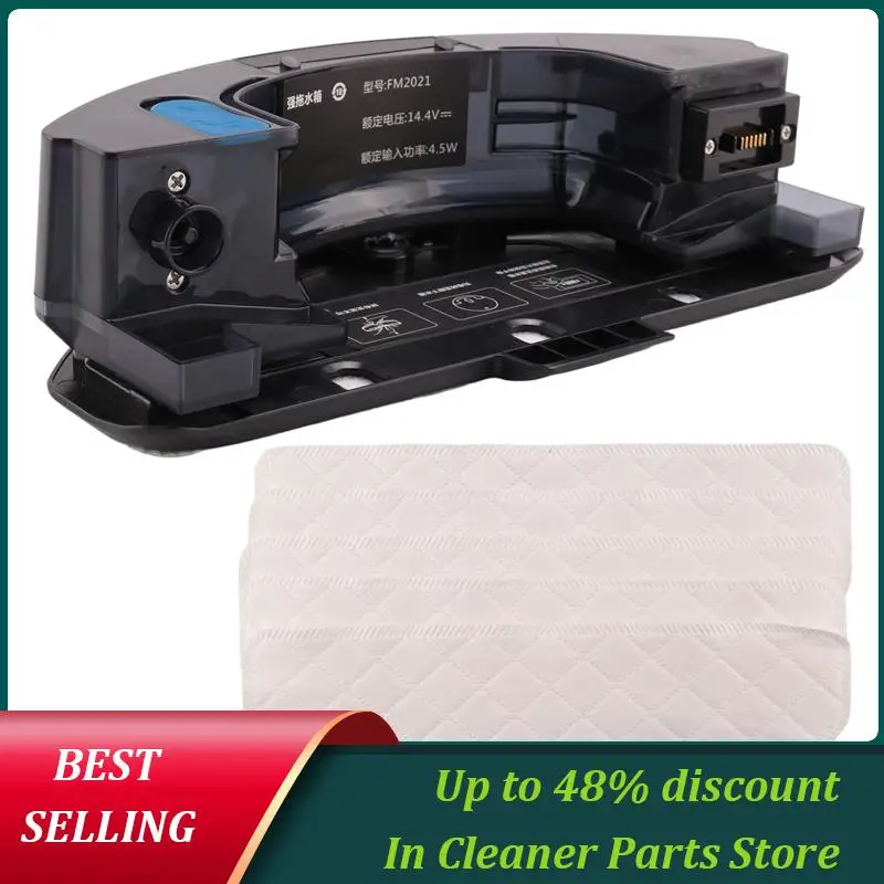 Satisfied 2X Water Tank OZMO PRO Mopping System For Ecovacs Deebot OZMO T8, T8+, T8 AIVI,T9 Serier Vacuum Cleaner Parts
Satisfied 2X Water Tank OZMO PRO Mopping System For Ecovacs Deebot OZMO T8, T8+, T8 AIVI,T9 Serier Vacuum Cleaner Parts