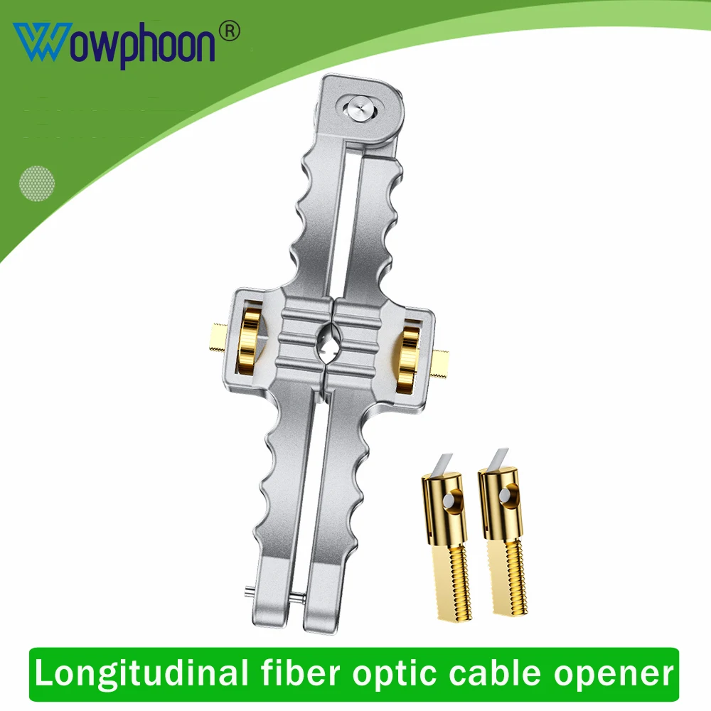 10MM-25MM Longitudinal fiber optic cable opener SI-01 optical fiber cable stripper stripping cutter knife
10MM-25MM Longitudinal fiber optic cable opener SI-01 optical fiber cable stripper stripping cutter knife