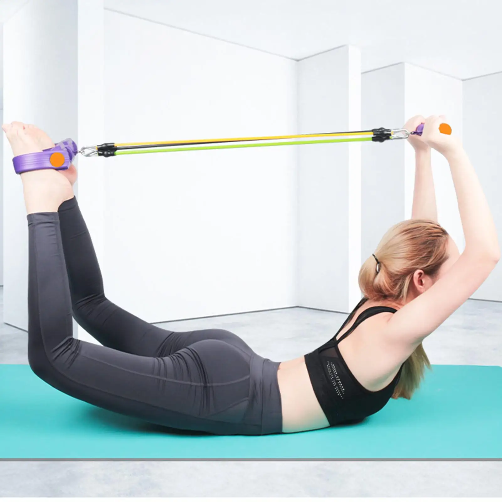 Pedal Puller Sit Up Exercise Equipment Non Slip Elastic Adjustable Equipment For Arm Training Slimming Home Leg Fitness Waist
Pedal Puller Sit Up Exercise Equipment Non Slip Elastic Adjustable Equipment For Arm Training Slimming Home Leg Fitness Waist