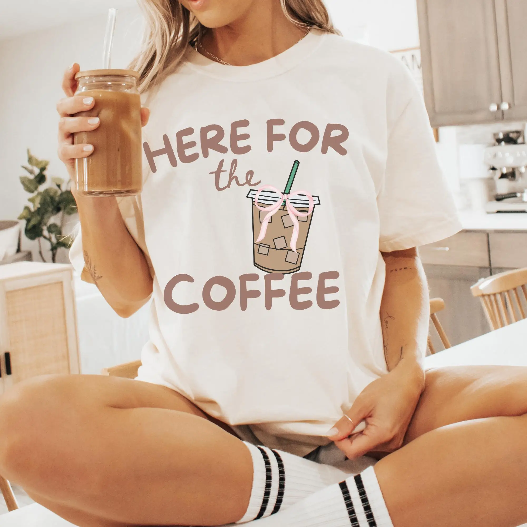 Plus Size Summer Women's Retro Funny Coffe T-Shirt Cotton Breathable Stylish Versatile Street Style Oversized
Plus Size Summer Women's Retro Funny Coffe T-Shirt Cotton Breathable Stylish Versatile Street Style Oversized
