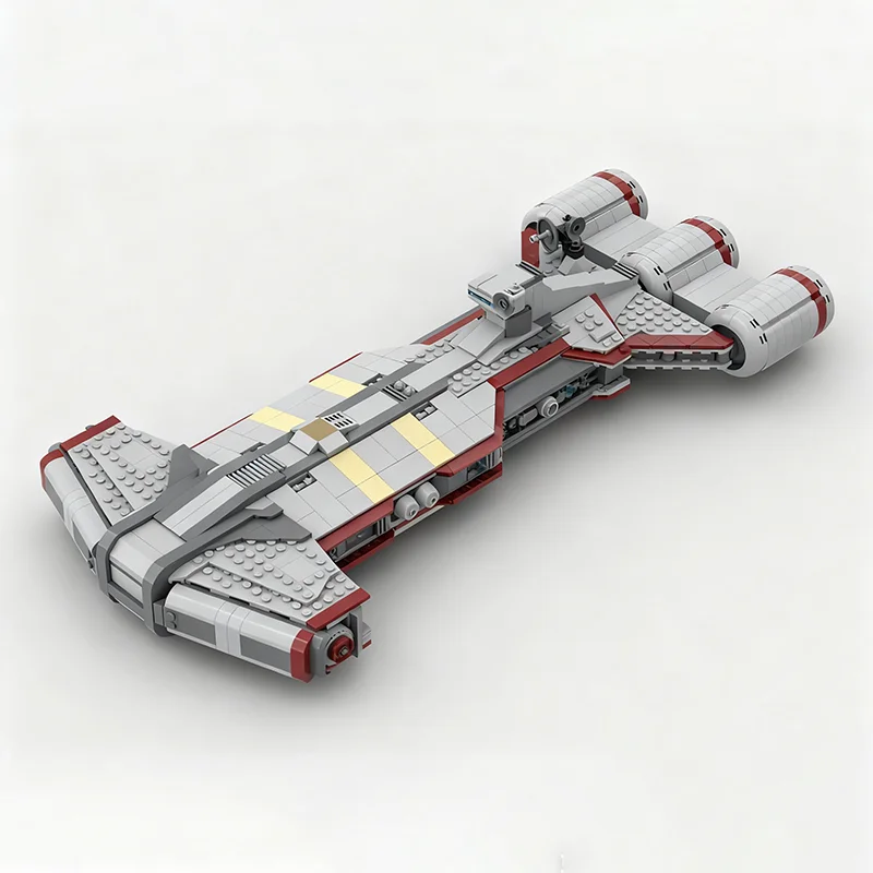 1458pcs MOC Hammerhead Class Frigate Star Battle Model Building Blocks Construction Toy Christmas Gifts DIY Creative Idea Brick
1458pcs MOC Hammerhead Class Frigate Star Battle Model Building Blocks Construction Toy Christmas Gifts DIY Creative Idea Brick