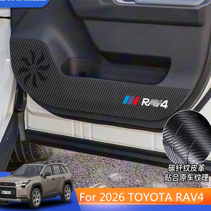 For 2026 TOYOTA RAV4 generation Renegade anti-kick mat anti-scratch mat protection film car decoration products accessories
For 2026 TOYOTA RAV4 generation Renegade anti-kick mat anti-scratch mat protection film car decoration products accessories