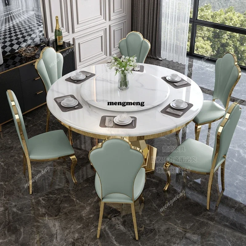 Party Event Luxury Dining Tables Modern Design Restaurant Living Room Dining Tables Round Marble Mesa De Comedor Furniture Home
Party Event Luxury Dining Tables Modern Design Restaurant Living Room Dining Tables Round Marble Mesa De Comedor Furniture Home