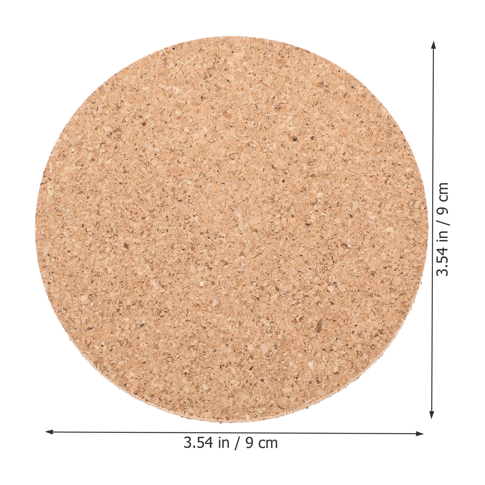 20pcs Insulated Cork Pads 7.5x0.39 Round Coasters for Kitchen Hot Plate Cup Mats Anti-Scald Desk Table Placemats
20pcs Insulated Cork Pads 7.5x0.39 Round Coasters for Kitchen Hot Plate Cup Mats Anti-Scald Desk Table Placemats