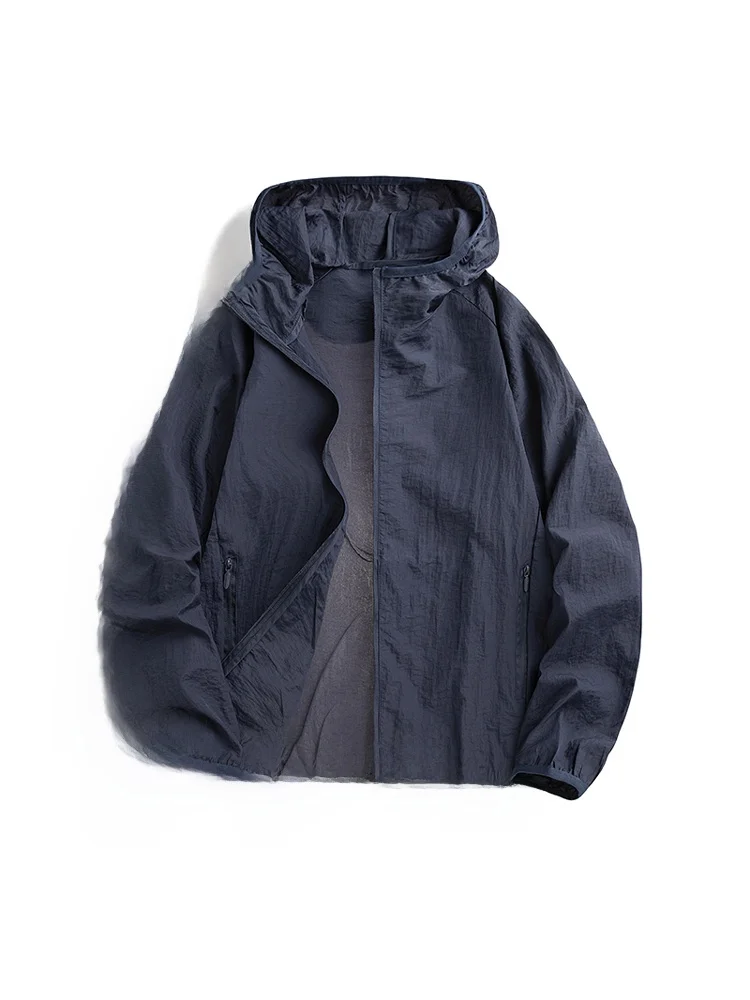 2025 New Ice Silk Outdoor Sun Protection Clothes Breathable Lightweight UV Protection Skin Clothes Couple's Fashionable Anti-...
2025 New Ice Silk Outdoor Sun Protection Clothes Breathable Lightweight UV Protection Skin Clothes Couple's Fashionable Anti-...